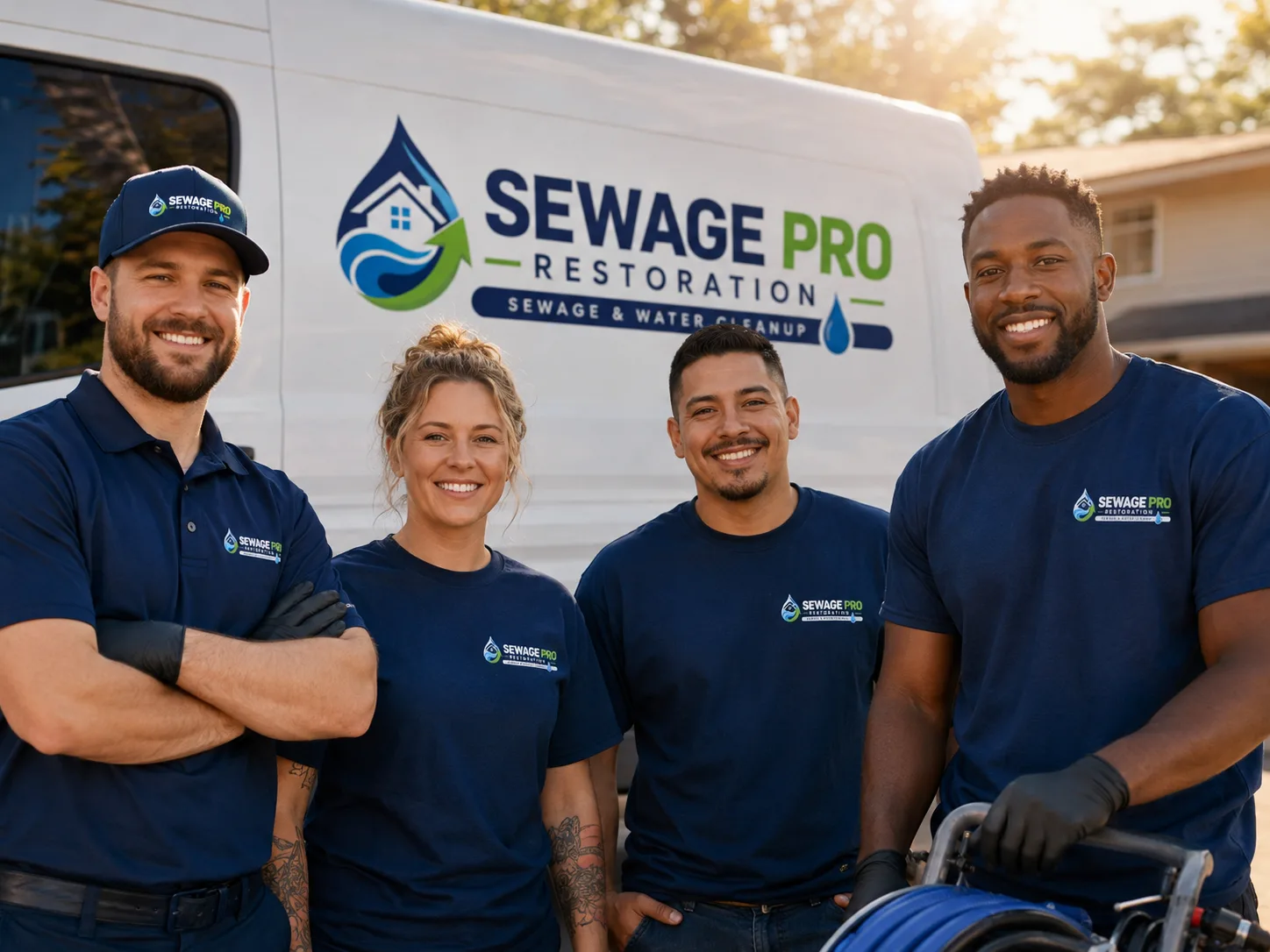 Sewage Cleanup Services company in Delhi, CA